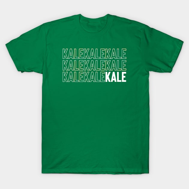 Kale T-Shirt by FoodieTees